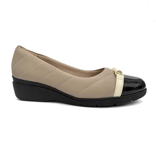 Sapato Piccadilly Anabela Conforto 117128 Fendi