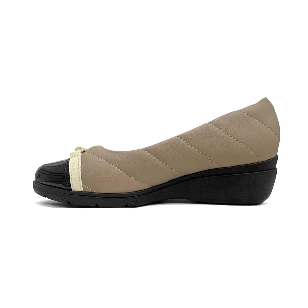 Sapato Piccadilly Anabela Conforto 117128 Fendi Sapato Piccadilly Anabela Conforto 117128 Fendi