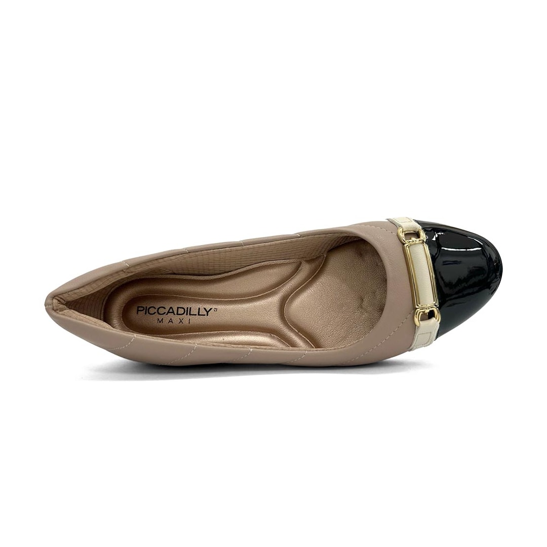 Sapato Piccadilly Anabela Conforto 117128 Fendi