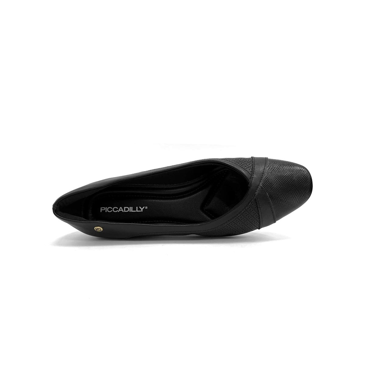 Sapato Piccadilly Anabela Conforto 143247 Preto