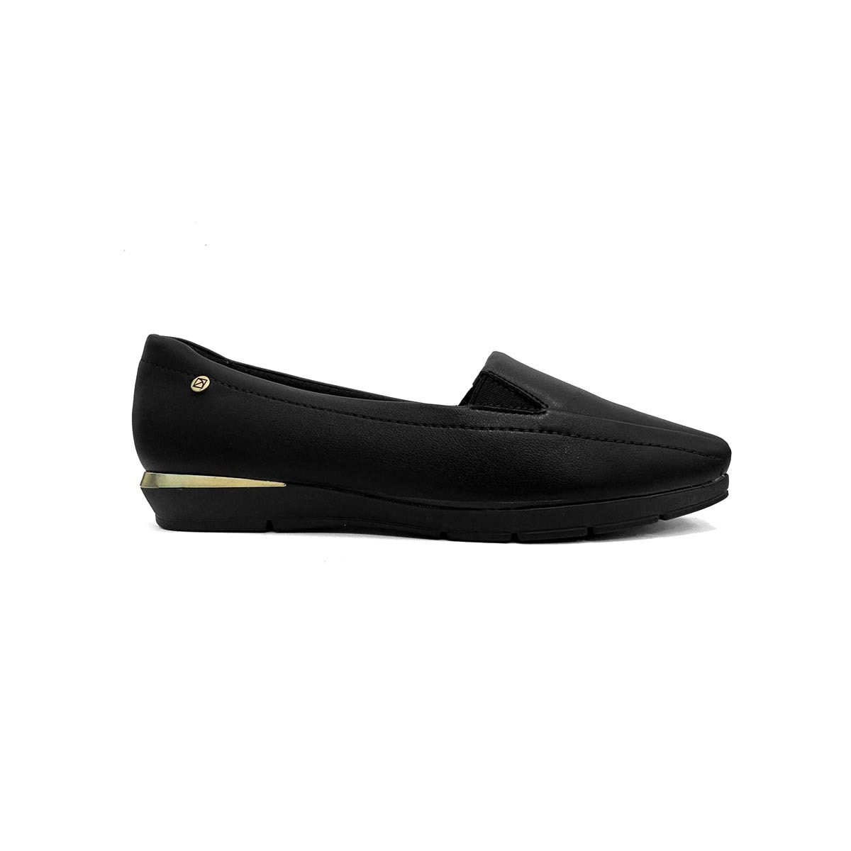 Sapato Piccadilly Anabela Conforto 147322 Preto