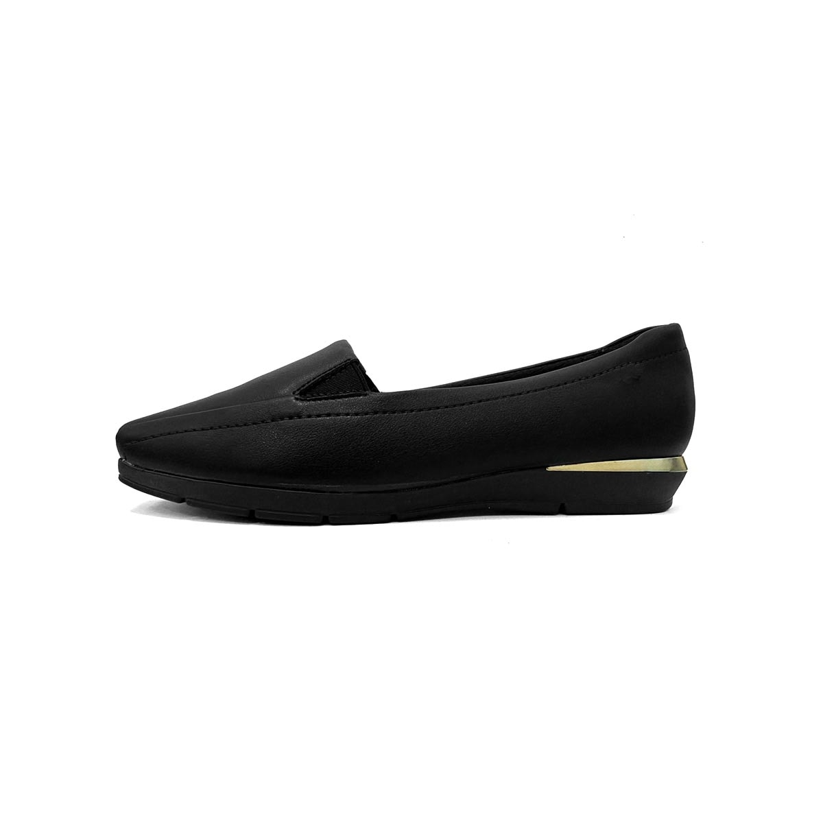 Sapato Piccadilly Anabela Conforto 147322 Preto