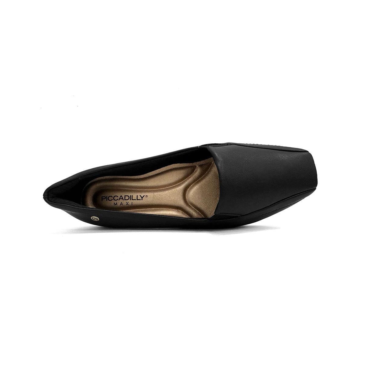 Sapato Piccadilly Anabela Conforto 147322 Preto