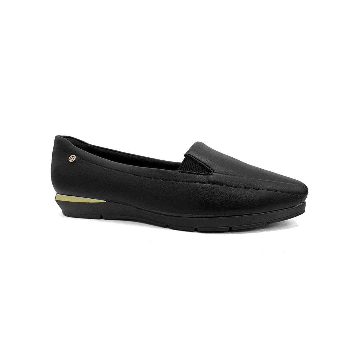 Sapato Piccadilly Anabela Conforto 147322 Preto