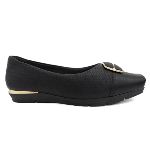 Sapato Piccadilly Baixo Joanete 147304 Preto