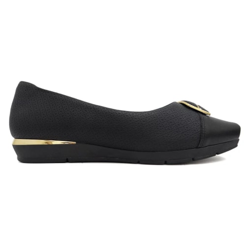 Sapato Piccadilly Baixo Joanete 147304 Preto