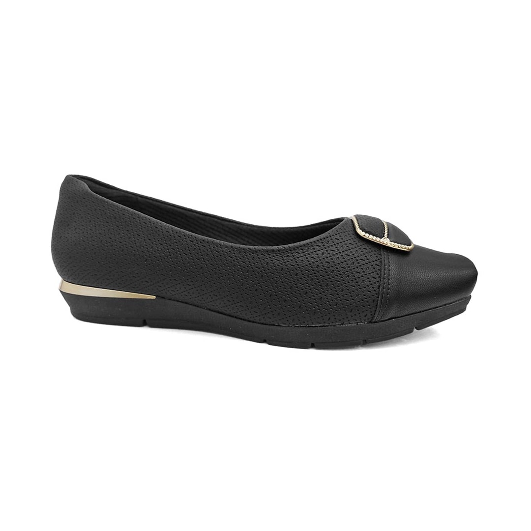 Sapato Piccadilly Baixo Joanete 147304 Preto Sapato Piccadilly Baixo Joanete 147304 Preto