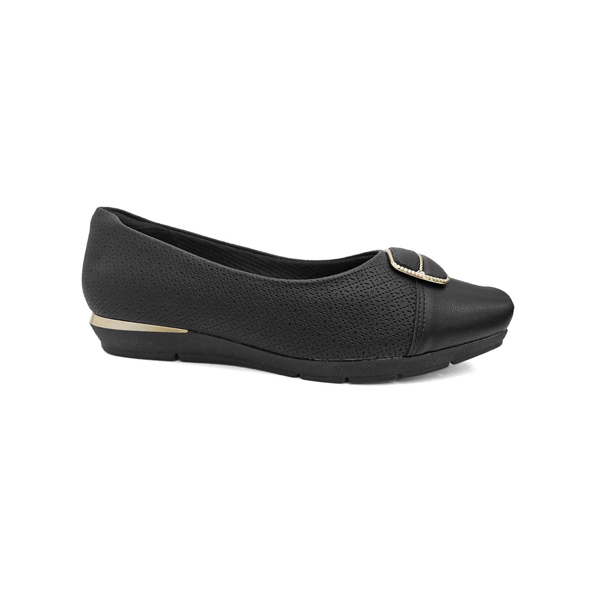 Sapato Piccadilly Baixo Joanete 147304 Preto Sapato Piccadilly Baixo Joanete 147304 Preto