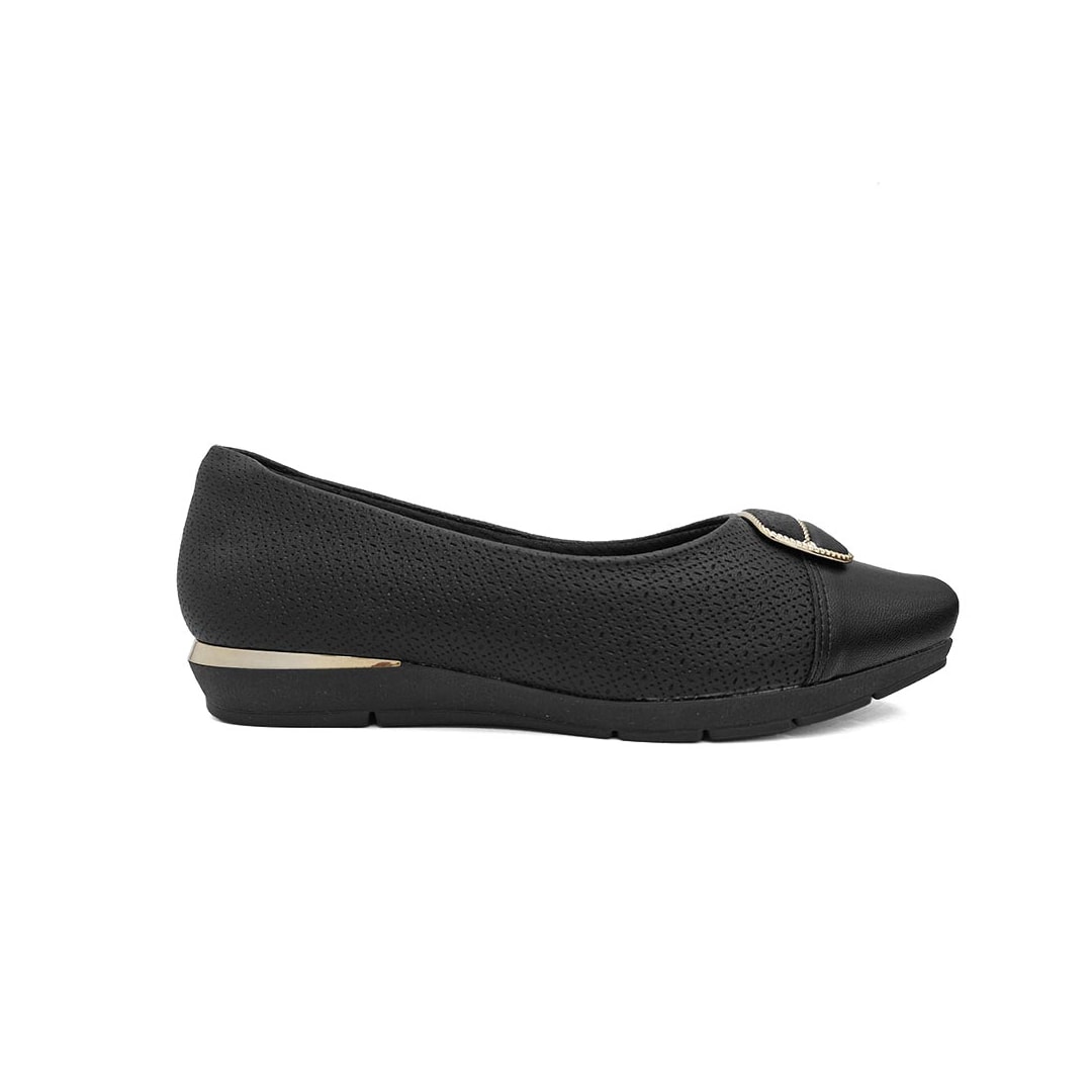 Sapato Piccadilly Baixo Joanete 147304 Preto