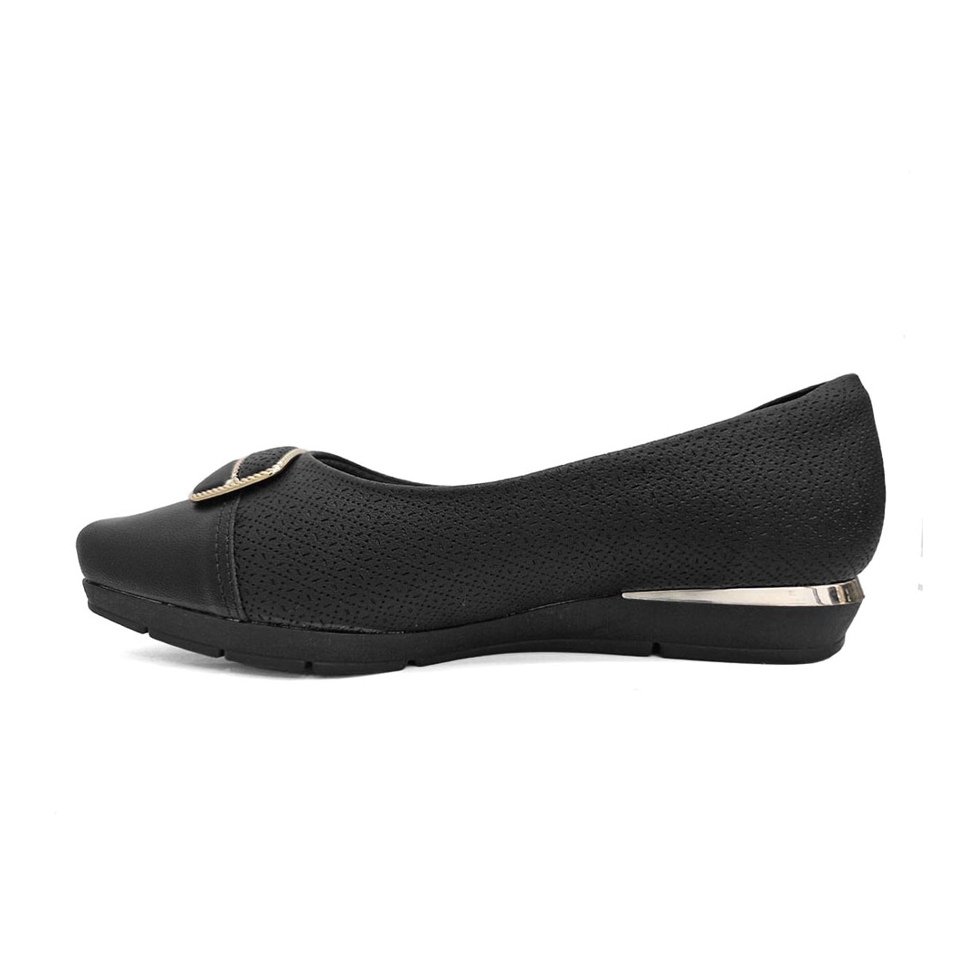 Sapato Piccadilly Baixo Joanete 147304 Preto Sapato Piccadilly Baixo Joanete 147304 Preto