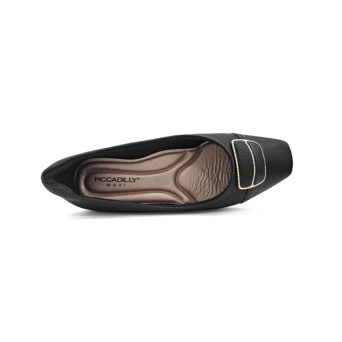 Sapato Piccadilly Baixo Joanete 147304 Preto Sapato Piccadilly Baixo Joanete 147304 Preto