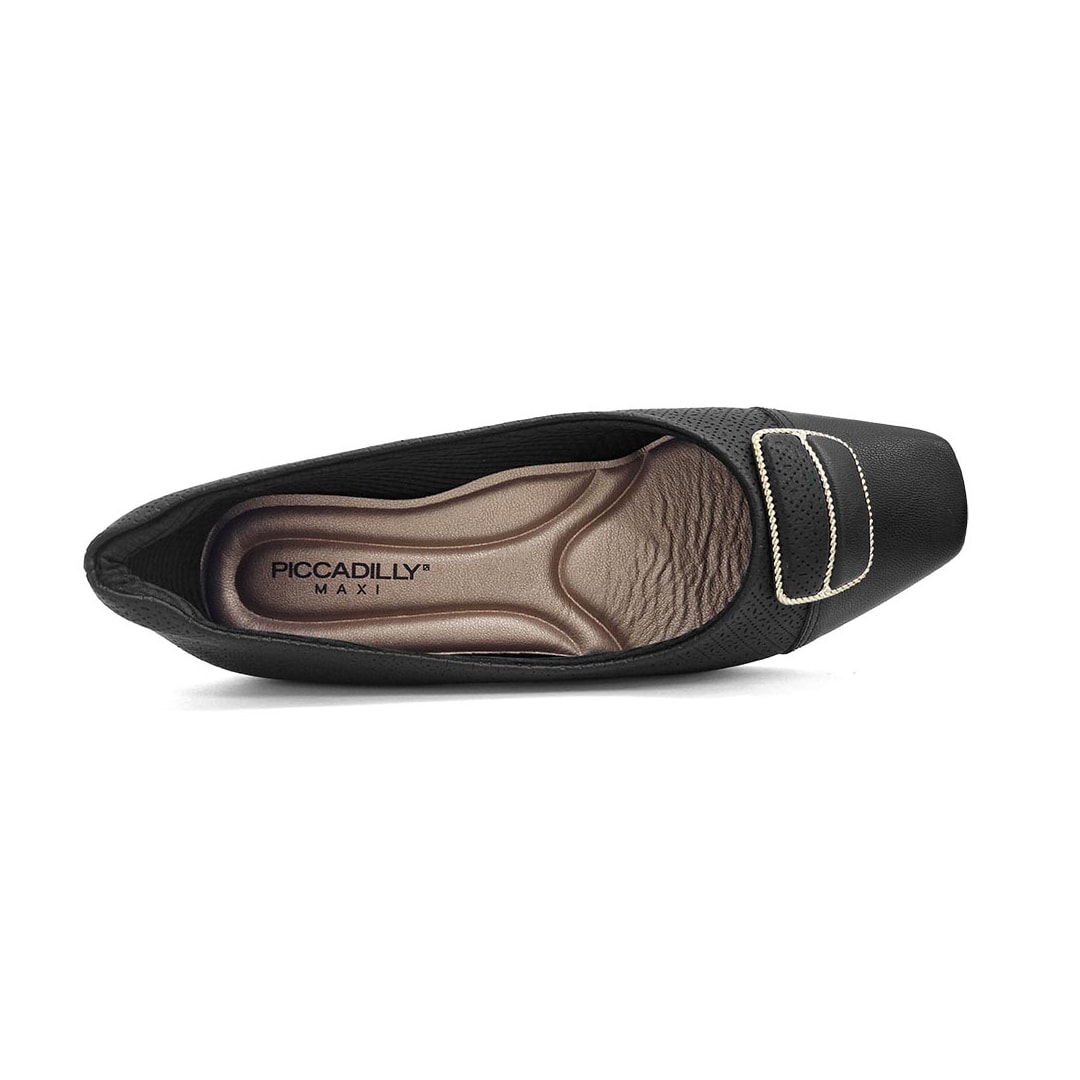 Sapato Piccadilly Baixo Joanete 147304 Preto