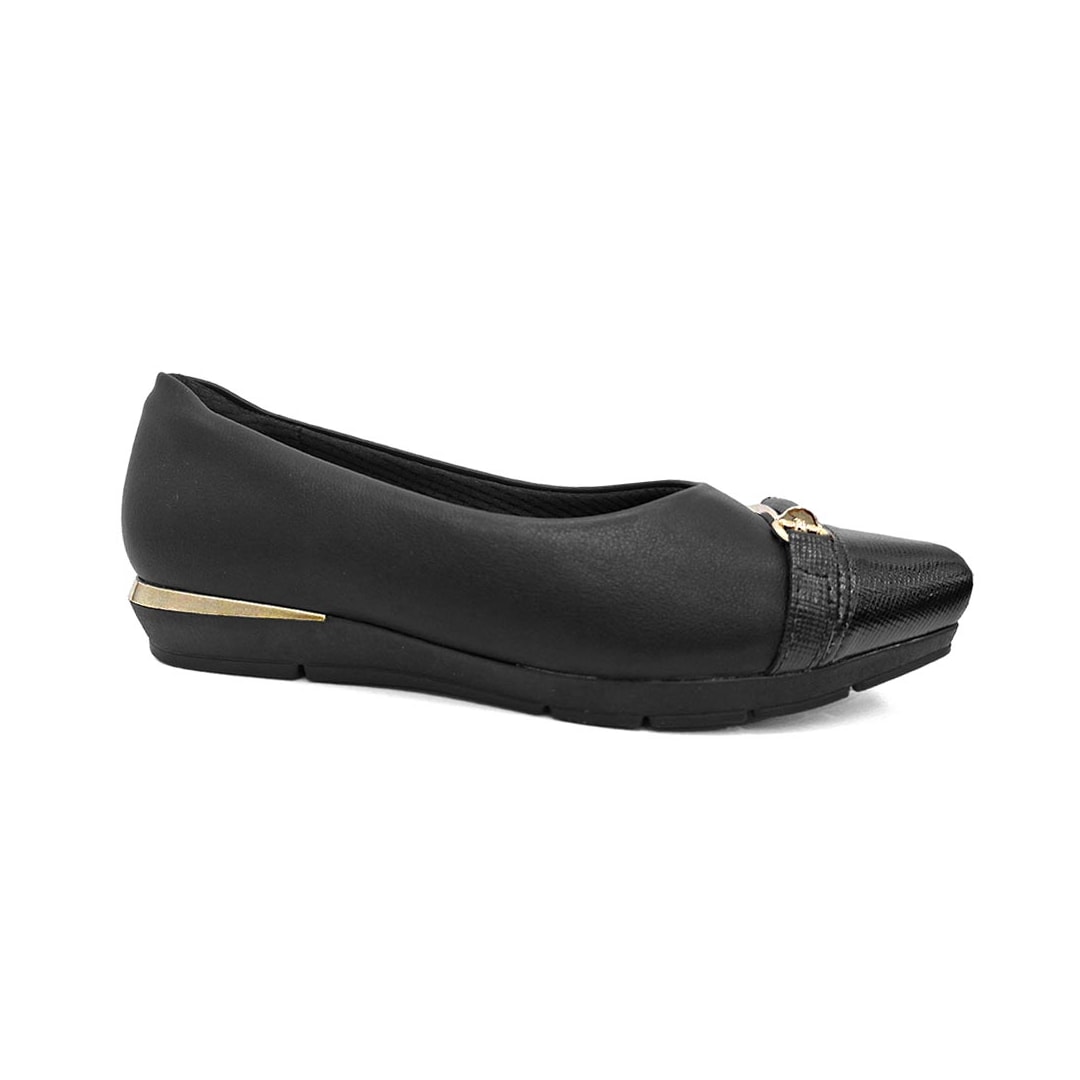 Sapato Piccadilly Baixo Joanete 147305 Preto Sapato Piccadilly Baixo Joanete 147305 Preto