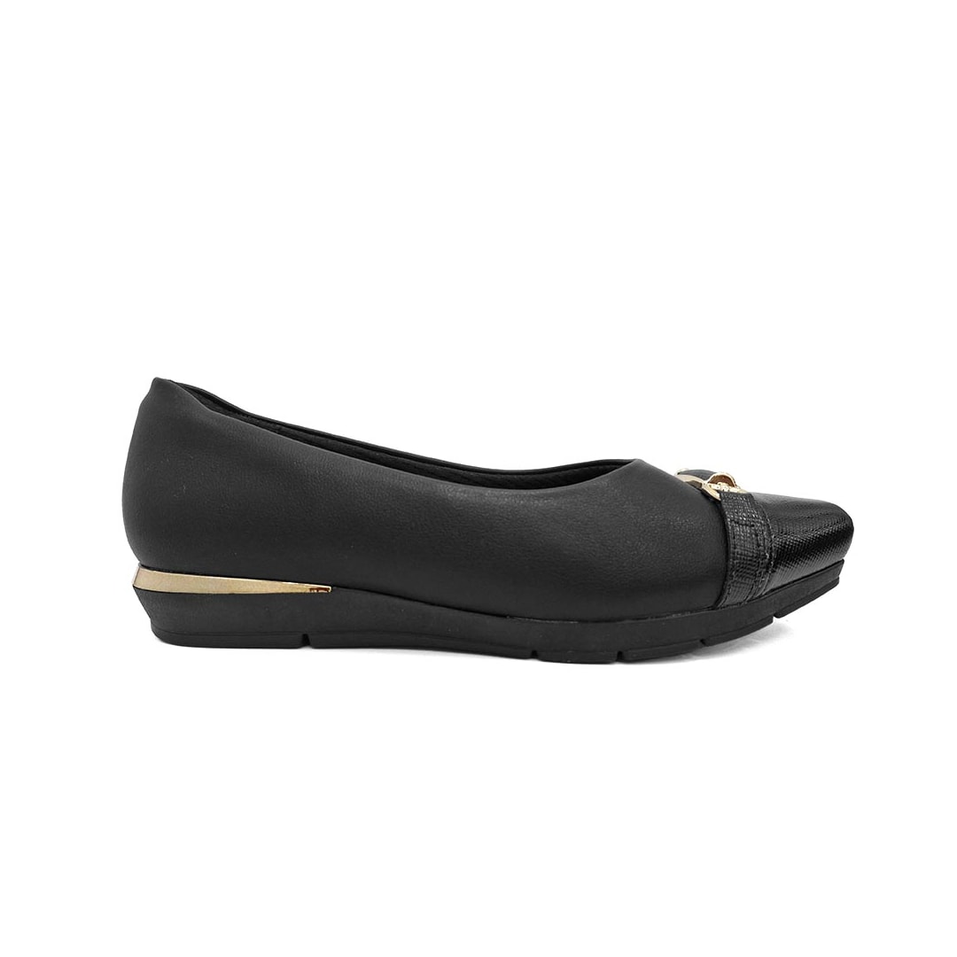 Sapato Piccadilly Baixo Joanete 147305 Preto Sapato Piccadilly Baixo Joanete 147305 Preto