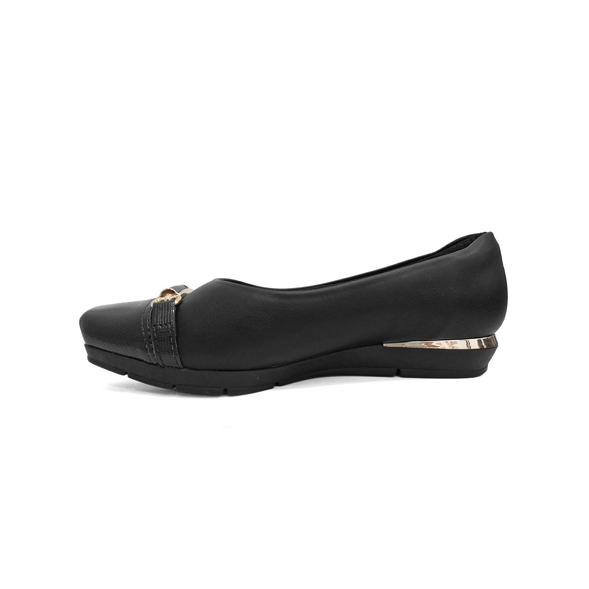 Sapato Piccadilly Baixo Joanete 147305 Preto Sapato Piccadilly Baixo Joanete 147305 Preto