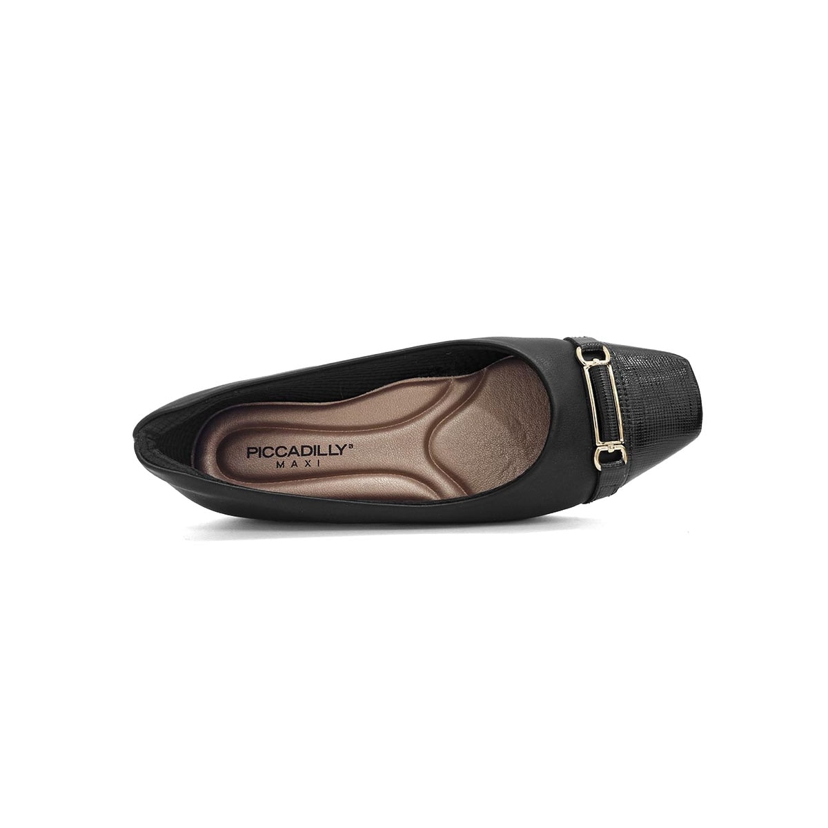 Sapato Piccadilly Baixo Joanete 147305 Preto Sapato Piccadilly Baixo Joanete 147305 Preto