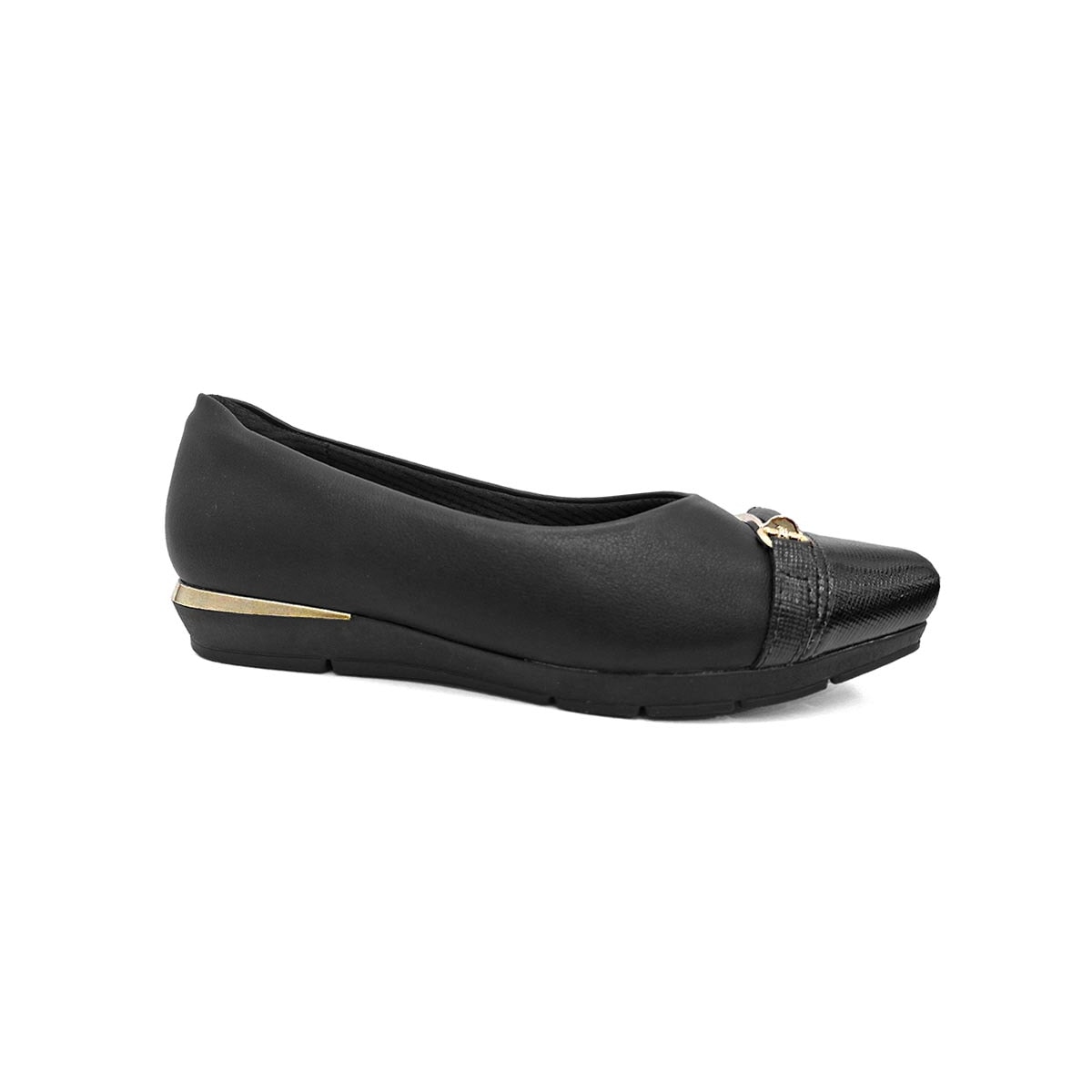 Sapato Piccadilly Baixo Joanete 147305 Preto Sapato Piccadilly Baixo Joanete 147305 Preto
