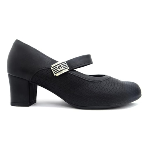 Sapato Piccadilly Boneca Joanete 110141 Preto