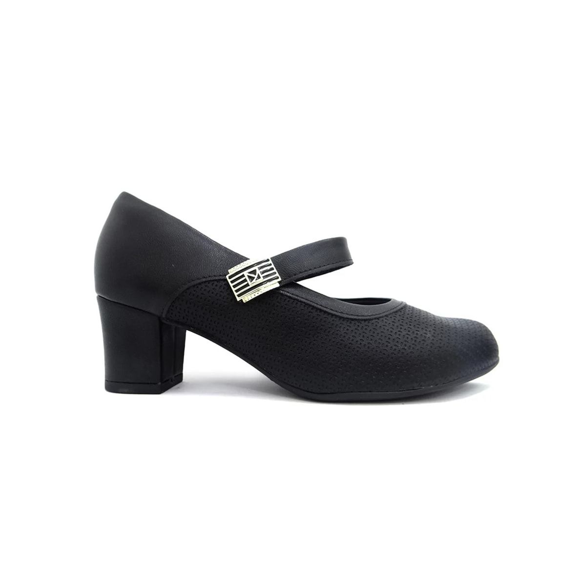 Sapato Piccadilly Boneca Joanete 110141 Preto Sapato Piccadilly Boneca Joanete 110141 Preto