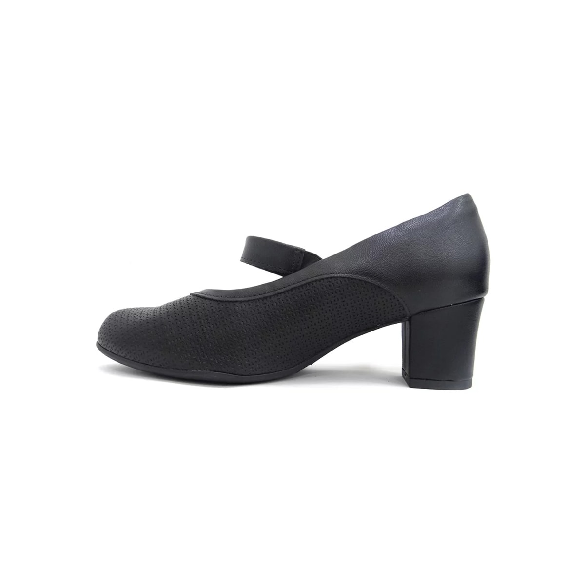 Sapato Piccadilly Boneca Joanete 110141 Preto Sapato Piccadilly Boneca Joanete 110141 Preto