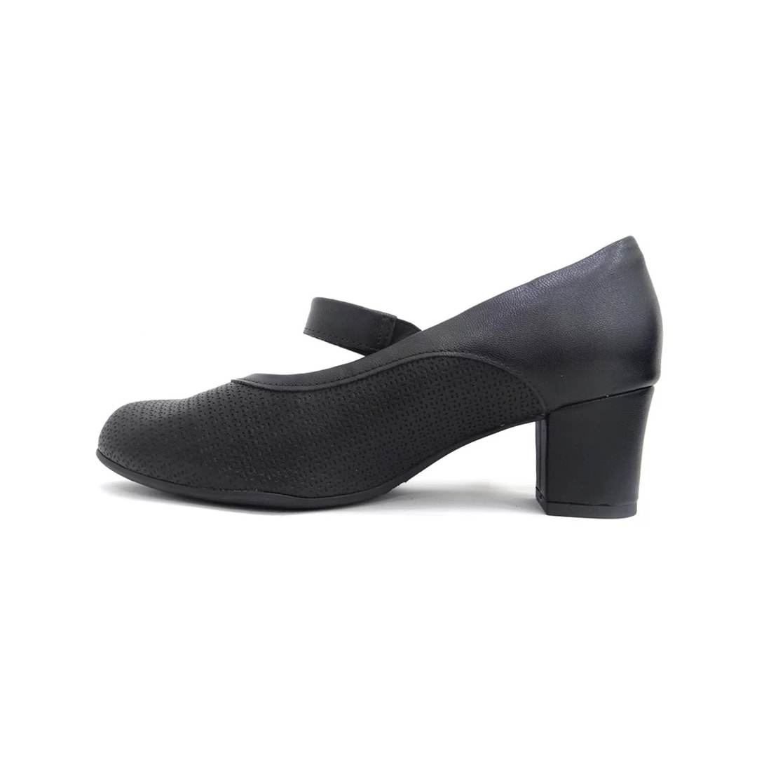 Sapato Piccadilly Boneca Joanete 110141 Preto Sapato Piccadilly Boneca Joanete 110141 Preto