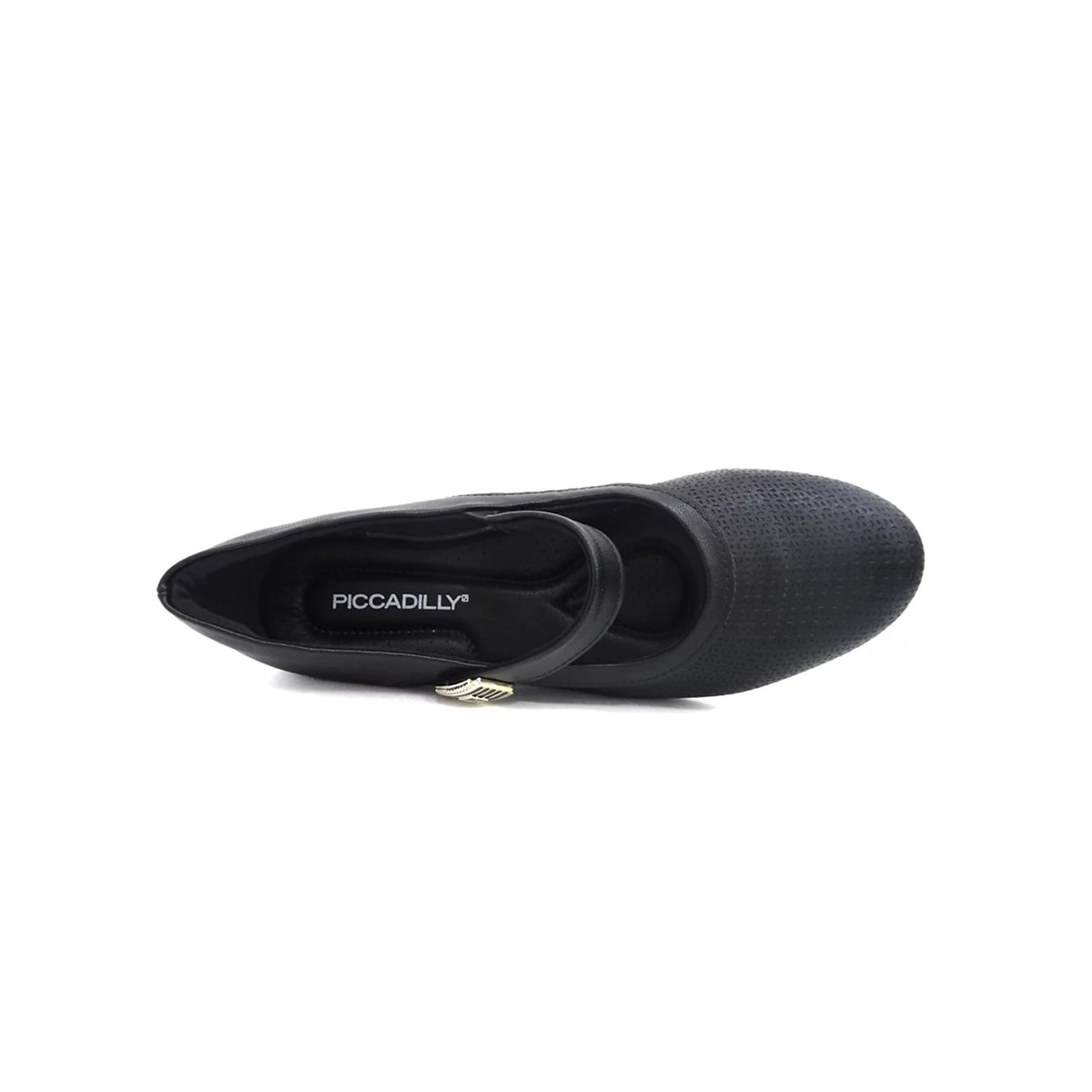 Sapato Piccadilly Boneca Joanete 110141 Preto Sapato Piccadilly Boneca Joanete 110141 Preto