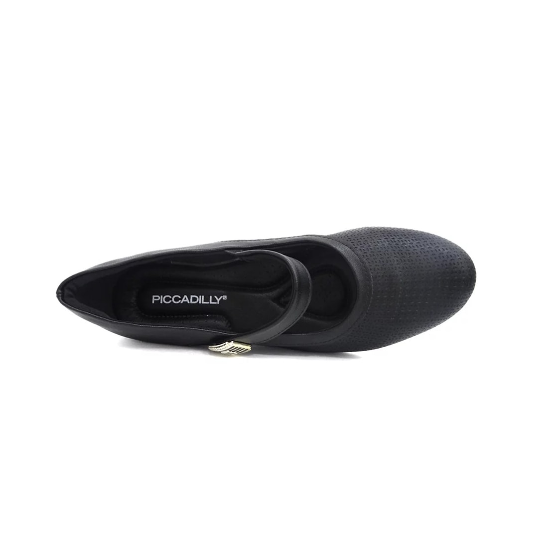 Sapato Piccadilly Boneca Joanete 110141 Preto