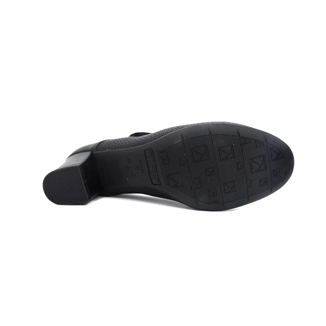 Sapato Piccadilly Boneca Joanete 110141 Preto