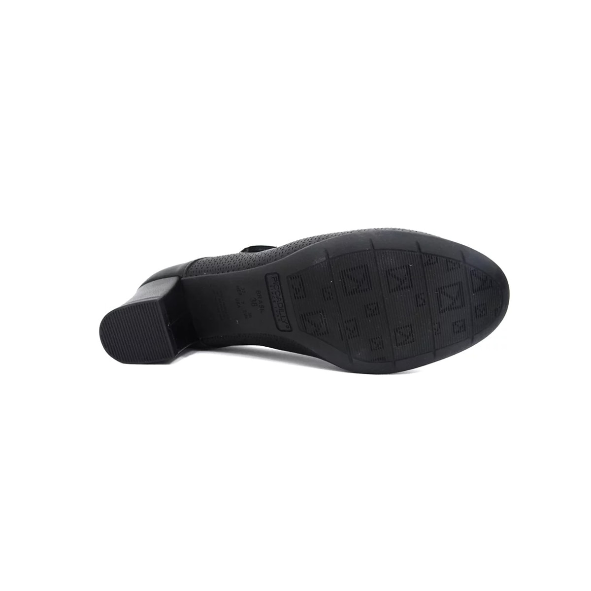 Sapato Piccadilly Boneca Joanete 110141 Preto Sapato Piccadilly Boneca Joanete 110141 Preto