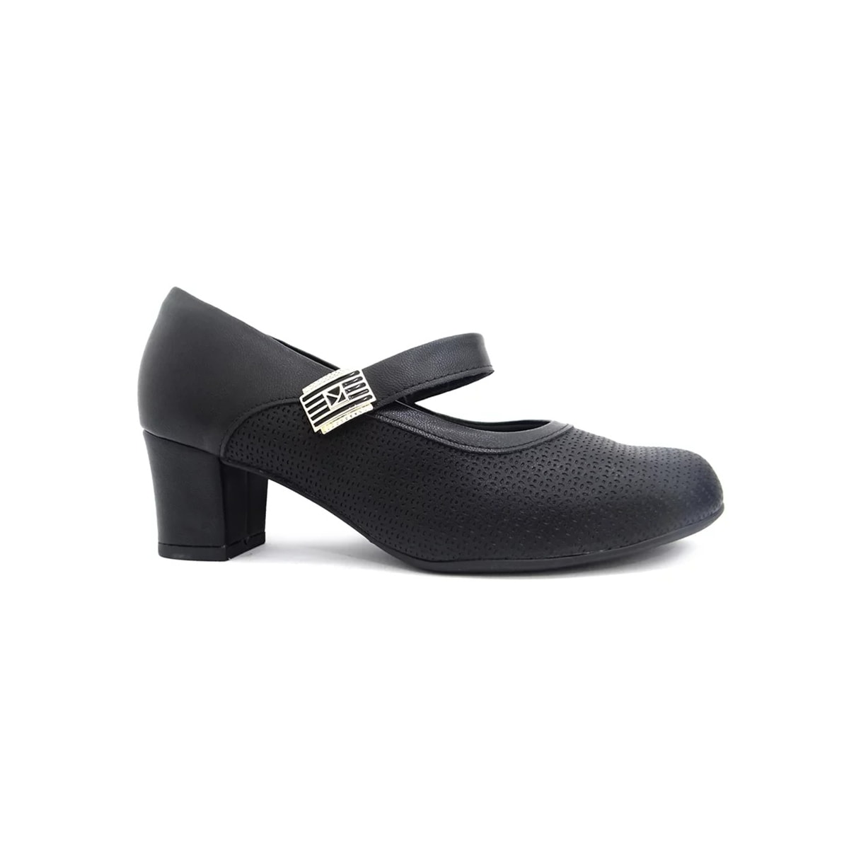 Sapato Piccadilly Boneca Joanete 110141 Preto Sapato Piccadilly Boneca Joanete 110141 Preto