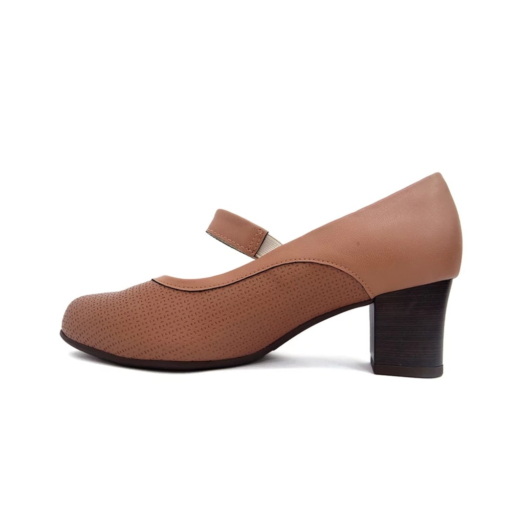 Sapato Piccadilly Boneca Joanete 110141 Terracota Sapato Piccadilly Boneca Joanete 110141 Terracota