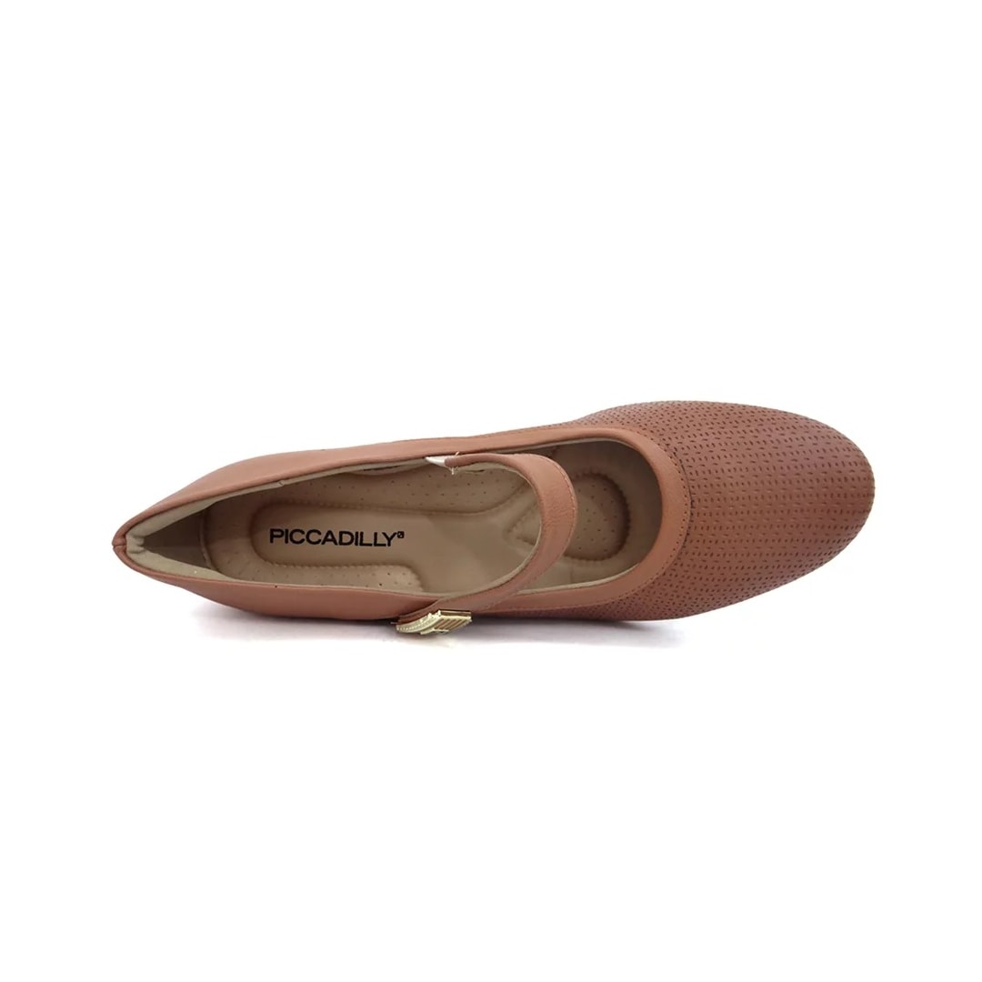 Sapato Piccadilly Boneca Joanete 110141 Terracota Sapato Piccadilly Boneca Joanete 110141 Terracota