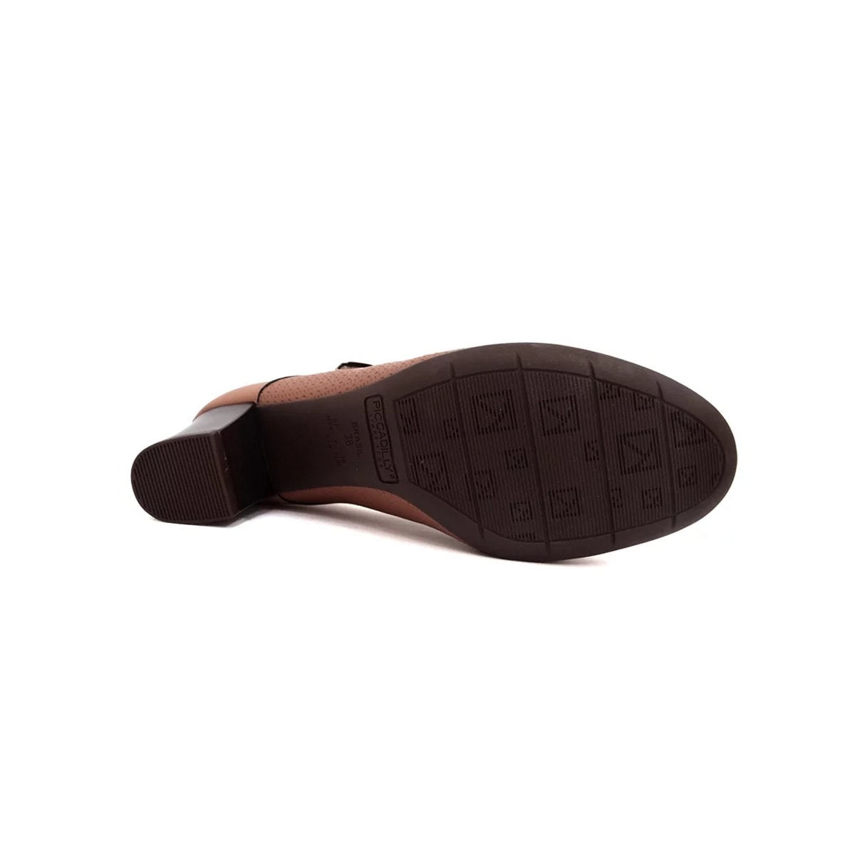 Sapato Piccadilly Boneca Joanete 110141 Terracota