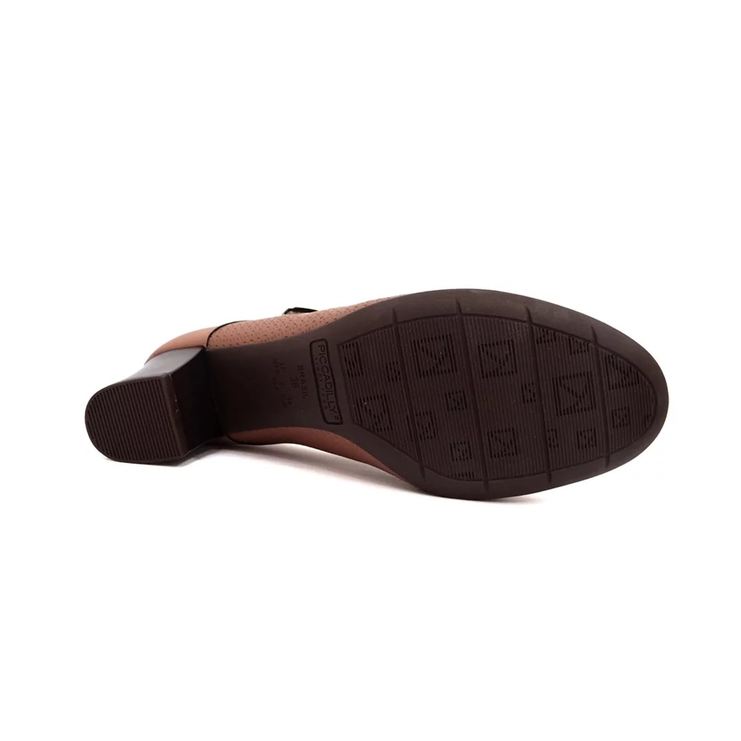 Sapato Piccadilly Boneca Joanete 110141 Terracota Sapato Piccadilly Boneca Joanete 110141 Terracota