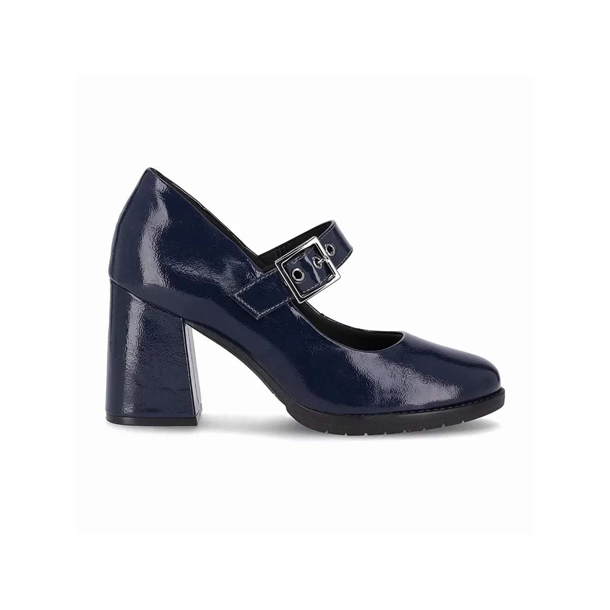 Sapato Piccadilly Boneca Salto Bloco 343008 Navy Sapato Piccadilly Boneca Salto Bloco 343008 Navy