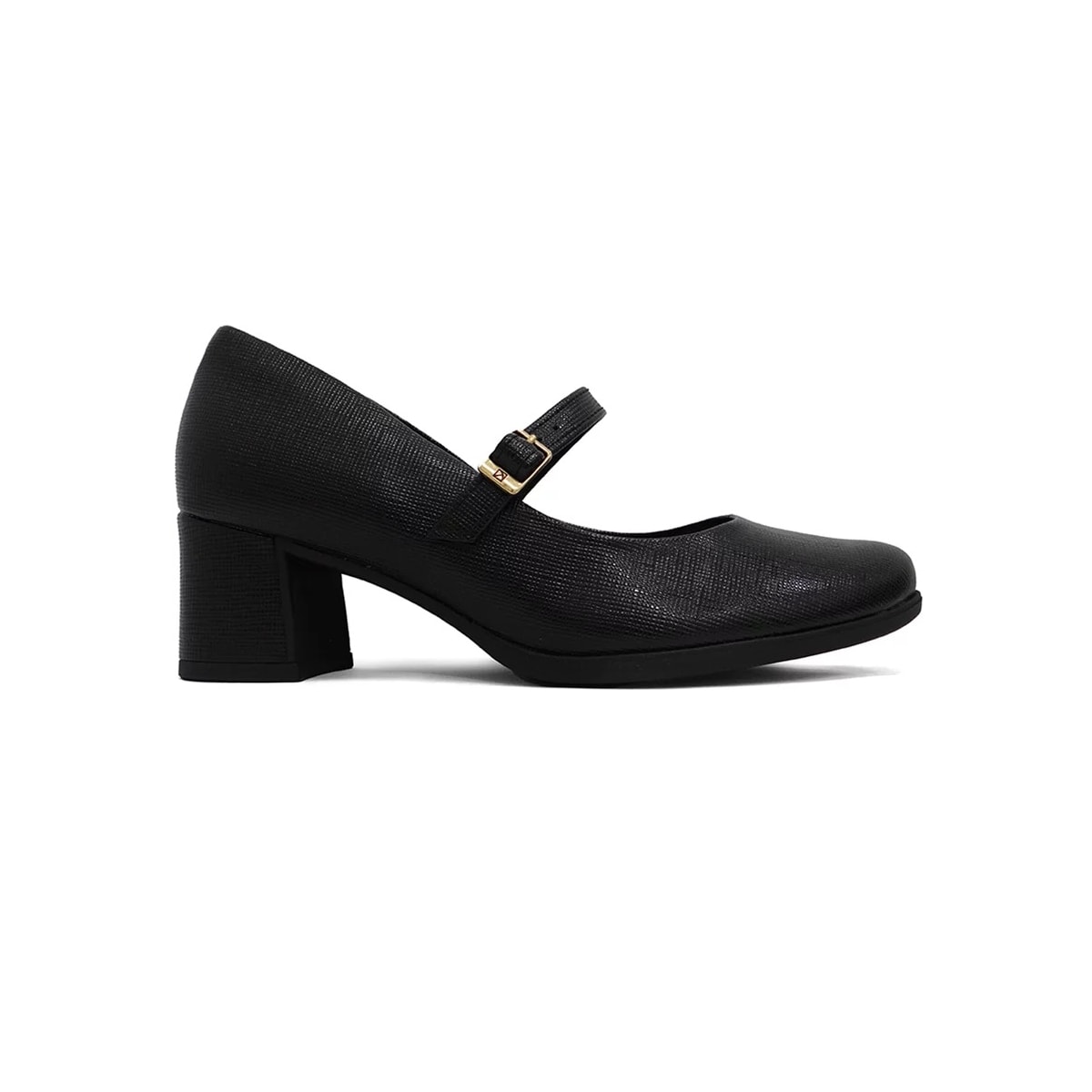 Sapato Piccadilly Boneca Salto Bloco 654021 Preto Sapato Piccadilly Boneca Salto Bloco 654021 Preto