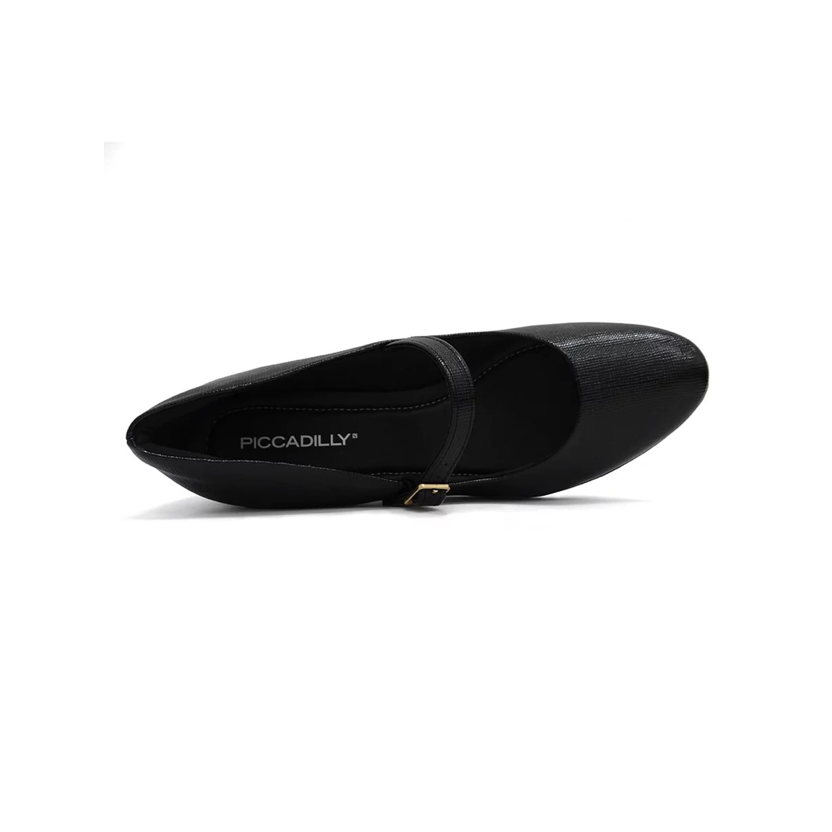 Sapato Piccadilly Boneca Salto Bloco 654021 Preto Sapato Piccadilly Boneca Salto Bloco 654021 Preto