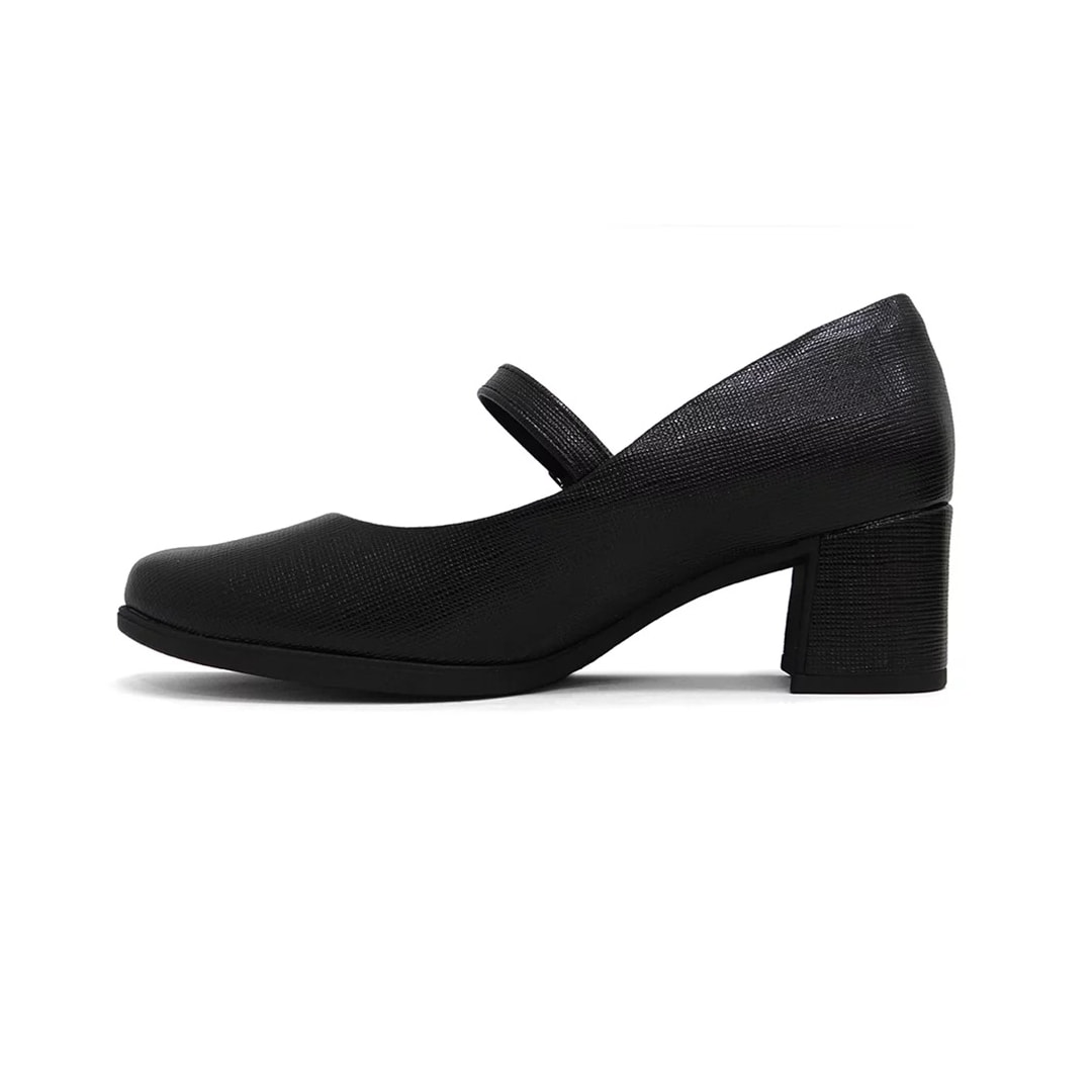Sapato Piccadilly Boneca Salto Bloco 654021 Preto Sapato Piccadilly Boneca Salto Bloco 654021 Preto