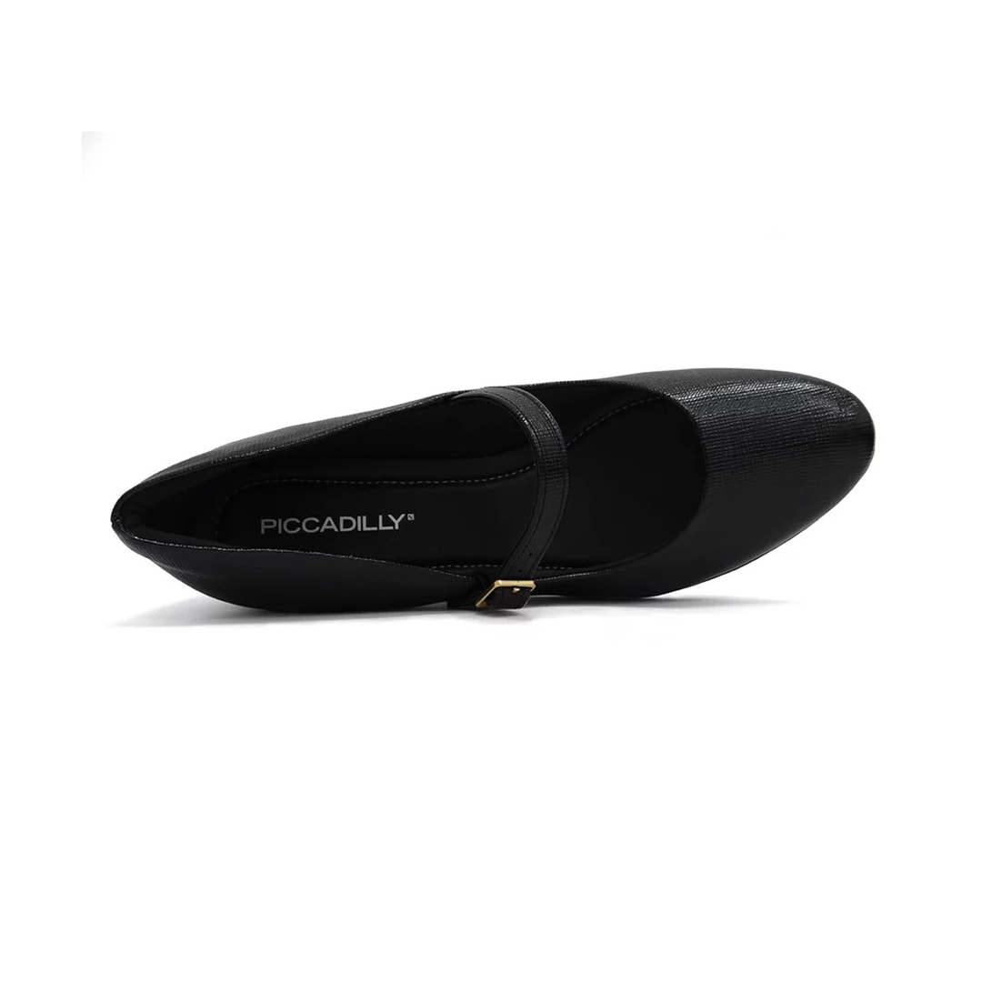 Sapato Piccadilly Boneca Salto Bloco 654021 Preto Sapato Piccadilly Boneca Salto Bloco 654021 Preto