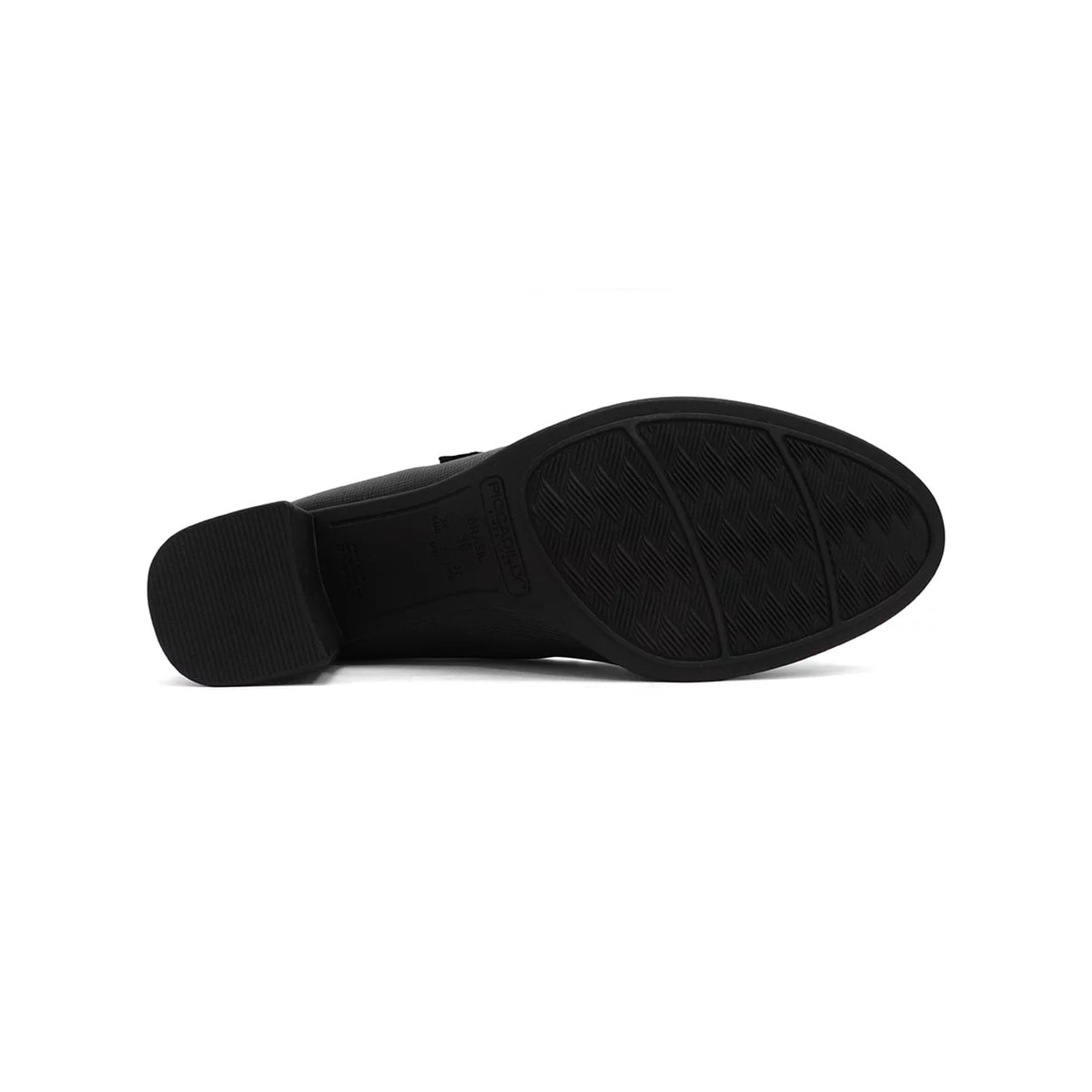 Sapato Piccadilly Boneca Salto Bloco 654021 Preto Sapato Piccadilly Boneca Salto Bloco 654021 Preto