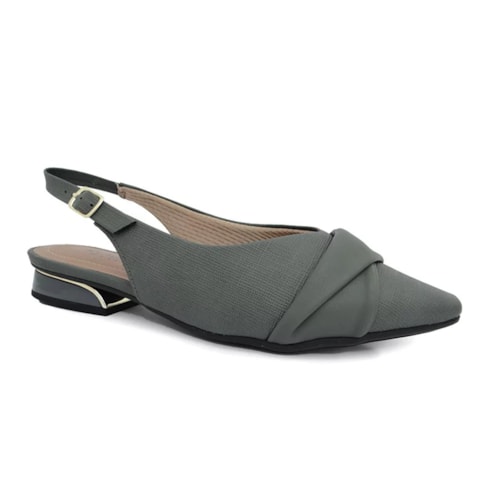 Sapato Piccadilly Conforto 279009 Aspargo