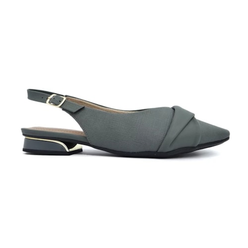 Detalhe - Sapato Piccadilly Conforto 279009 Aspargo