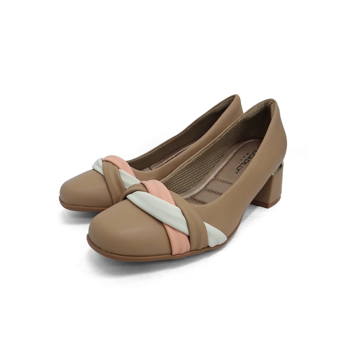 Sapato Piccadilly Feminino 748031 Nude Claro Sapato Piccadilly Feminino 748031 Nude Claro