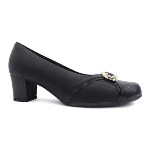 Sapato Piccadilly Joanete 110142 Preto