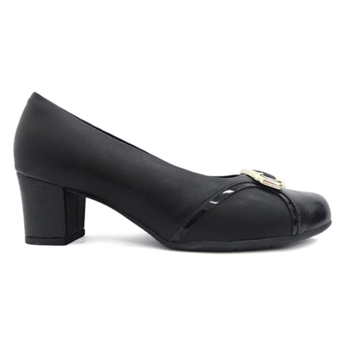 Sapato Piccadilly Joanete 110142 Preto