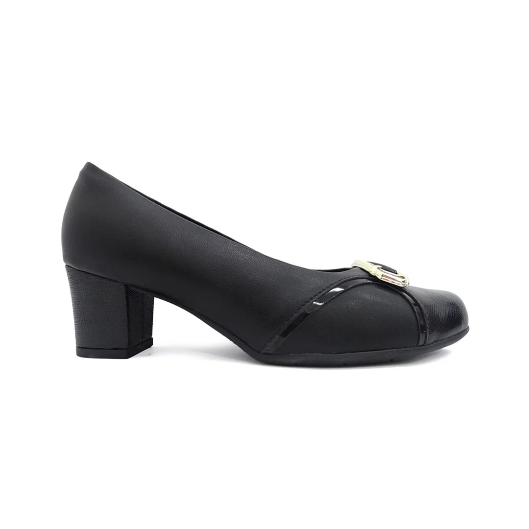 Sapato Piccadilly Joanete 110142 Preto Sapato Piccadilly Joanete 110142 Preto