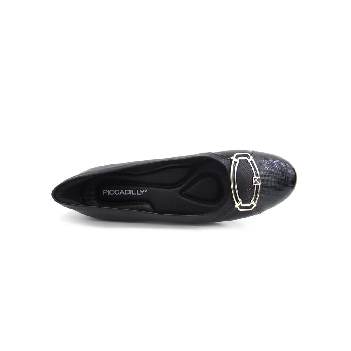 Sapato Piccadilly Joanete 110142 Preto Sapato Piccadilly Joanete 110142 Preto