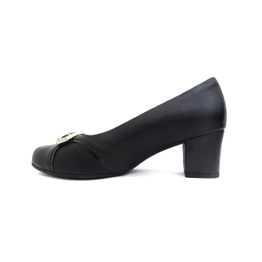 Sapato Piccadilly Joanete 110142 Preto Sapato Piccadilly Joanete 110142 Preto