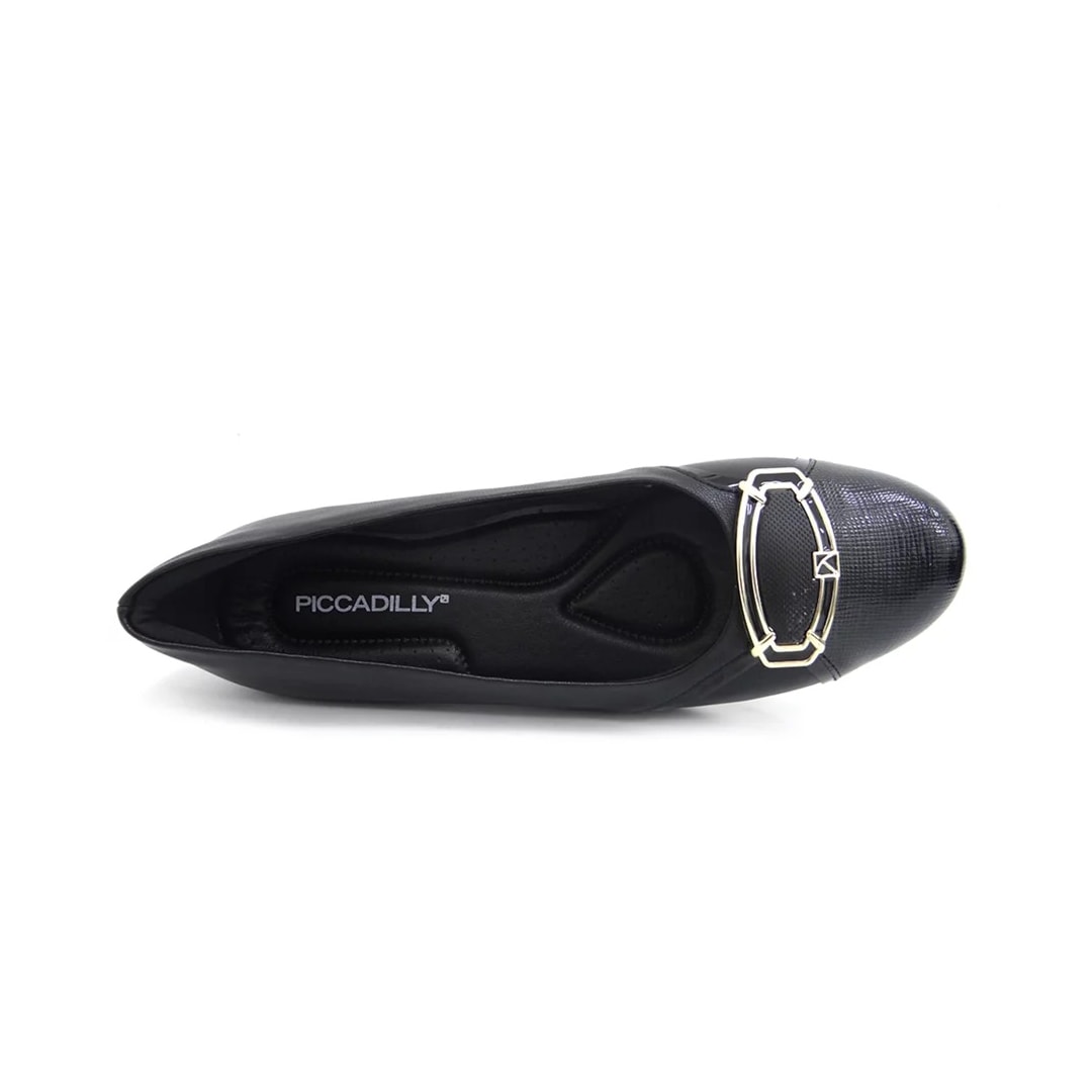 Sapato Piccadilly Joanete 110142 Preto Sapato Piccadilly Joanete 110142 Preto