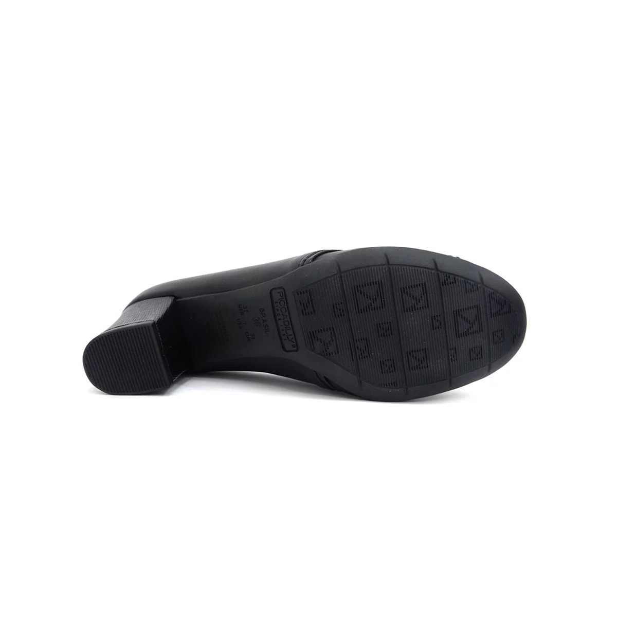 Sapato Piccadilly Joanete 110142 Preto